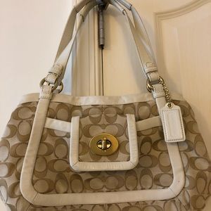 Authentic Coach purse